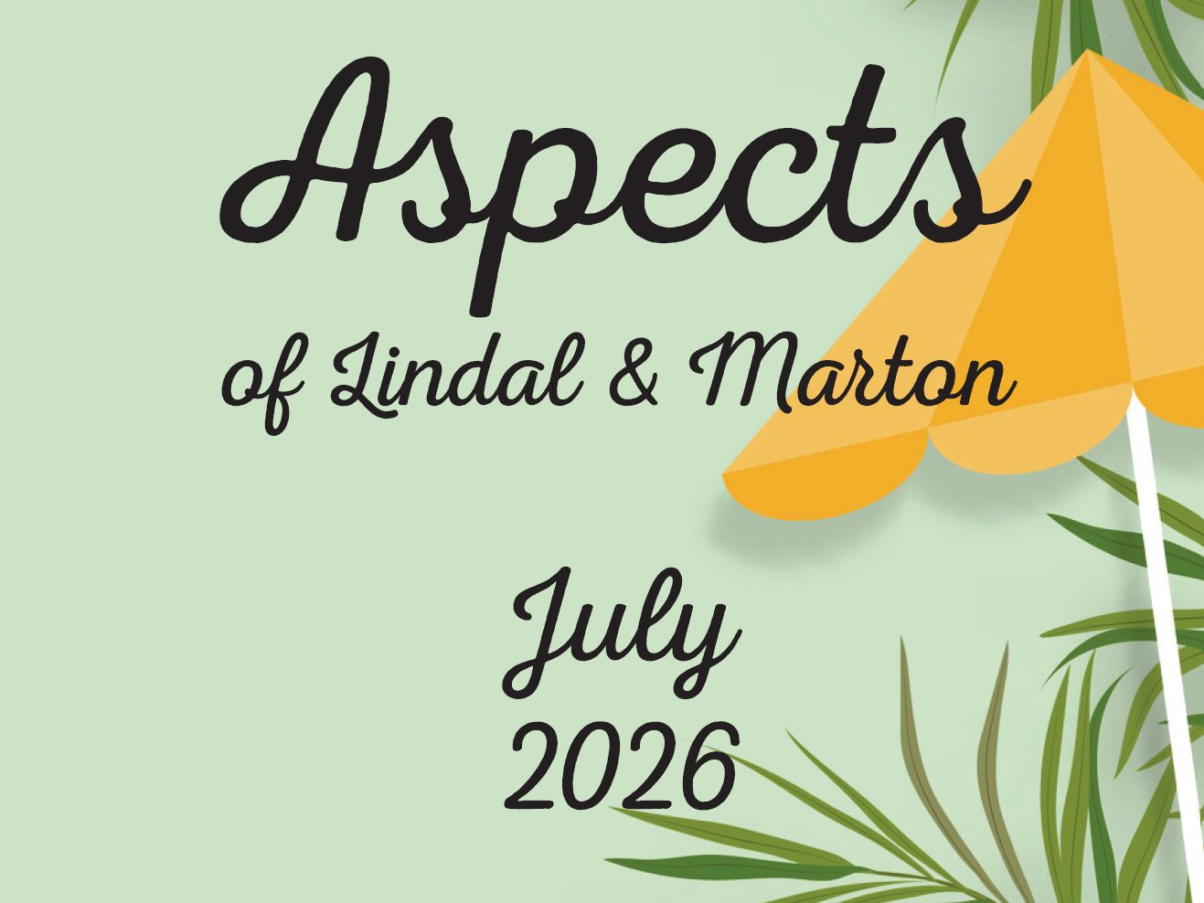 Aspects cover July 2026 4x3